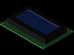 16*4 LCD��ʾ��