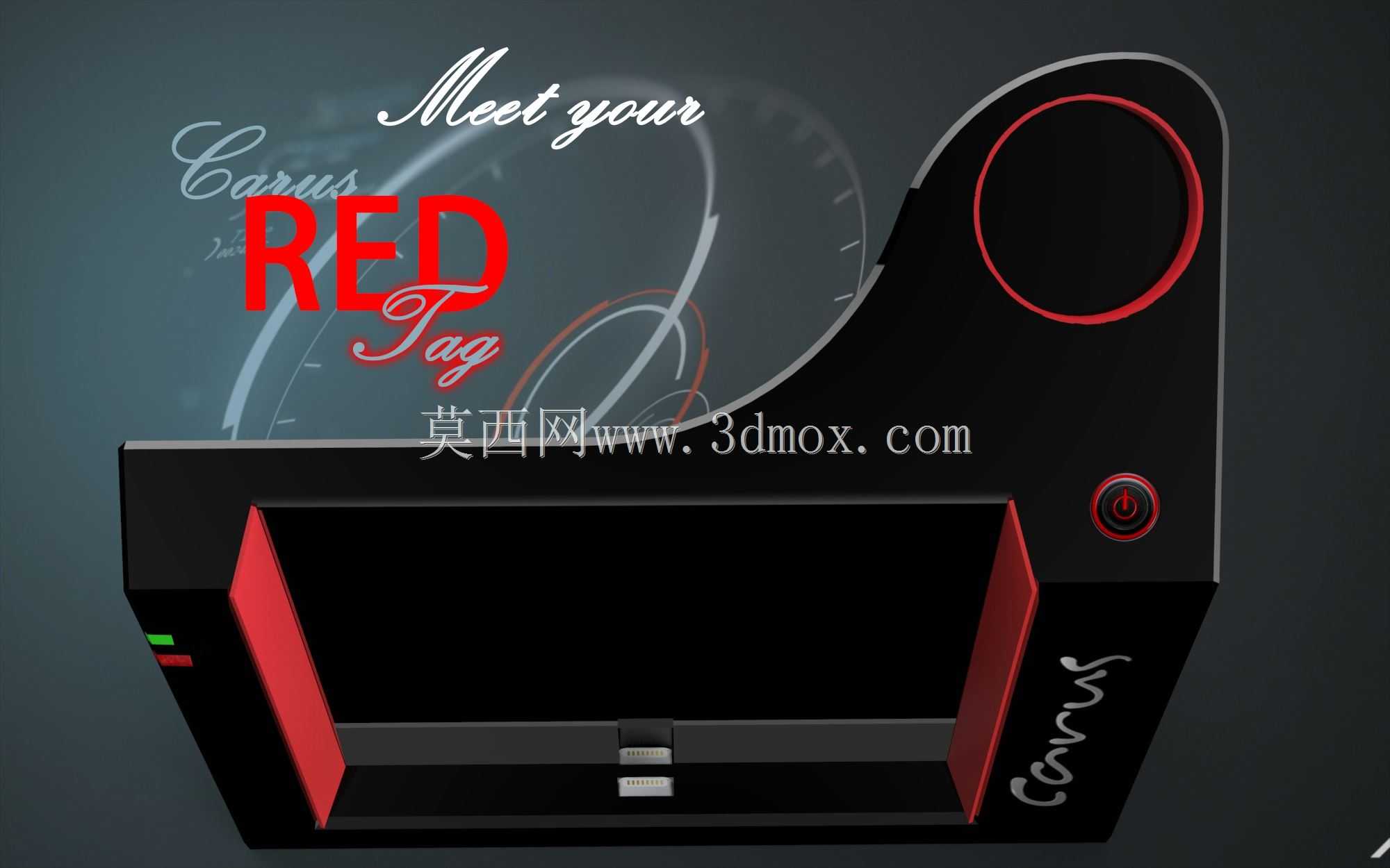 |C a r u s红色标签|