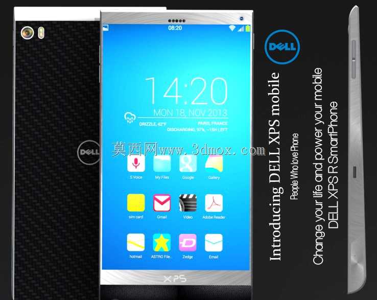 DELL XPS Mobile