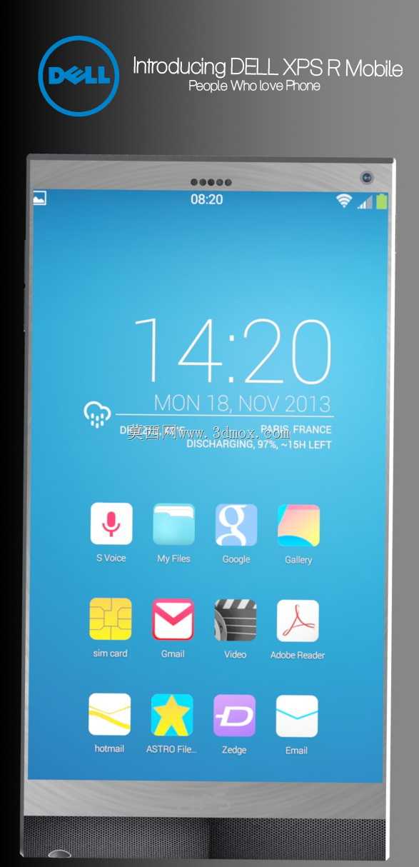 DELL XPS Mobile