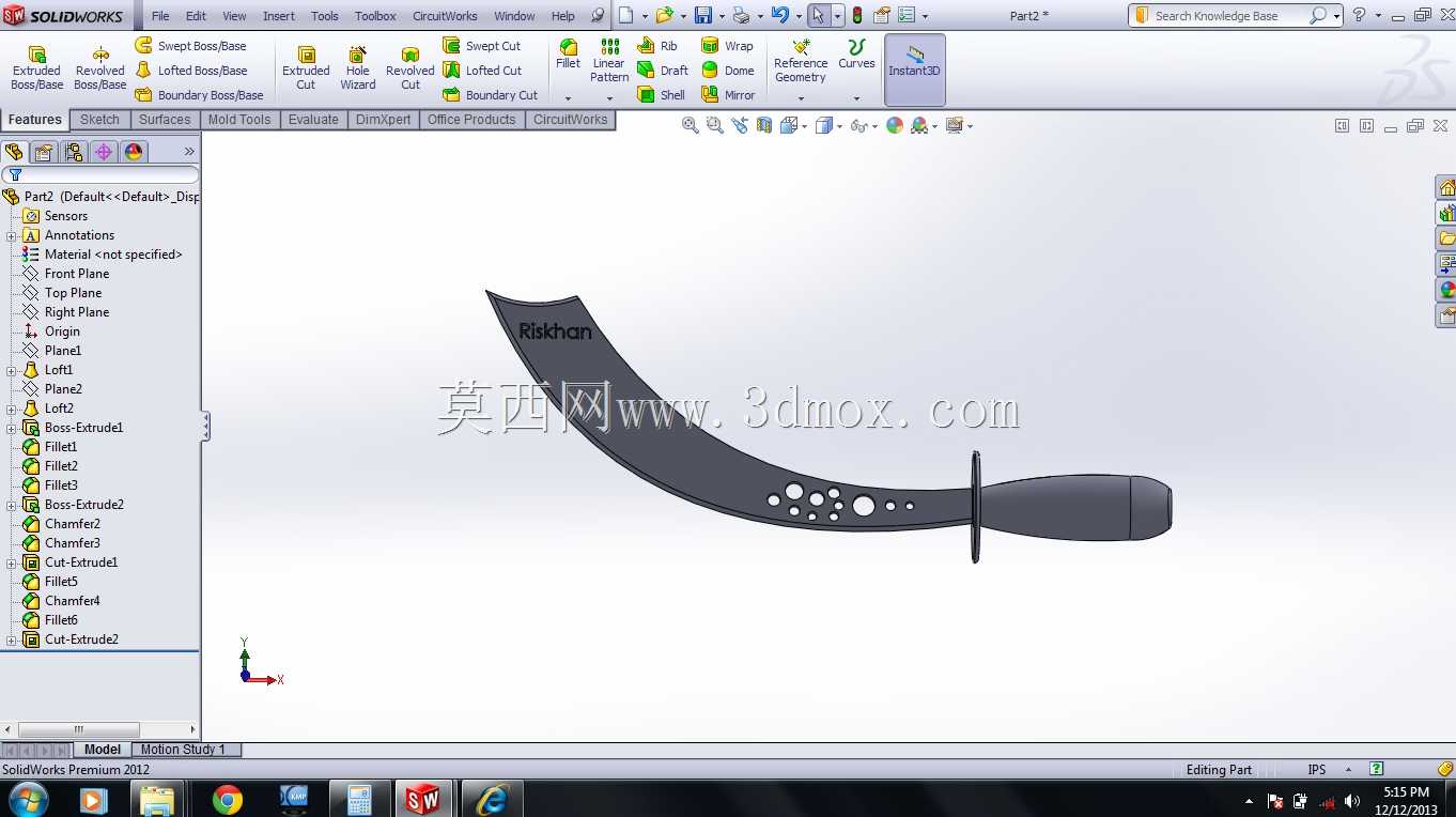 SoliWorks��Ƴ�ѧ��