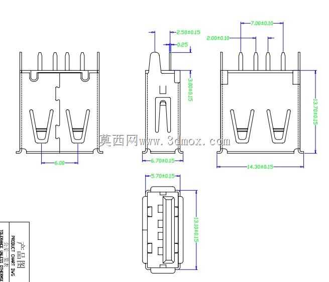 USB-A型BOOMELE(Boom Precision Elec)C32896