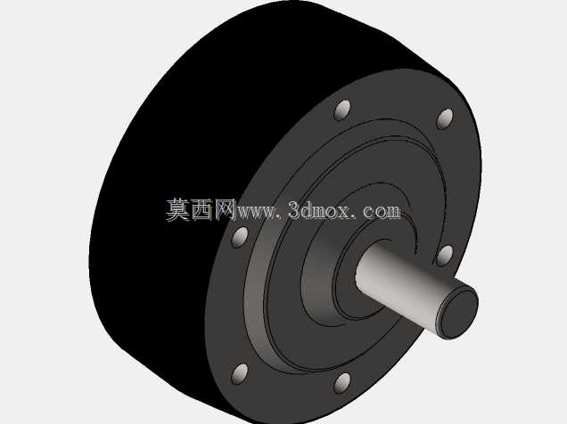 4英寸单轴无刷无齿轮直流轮毂电机