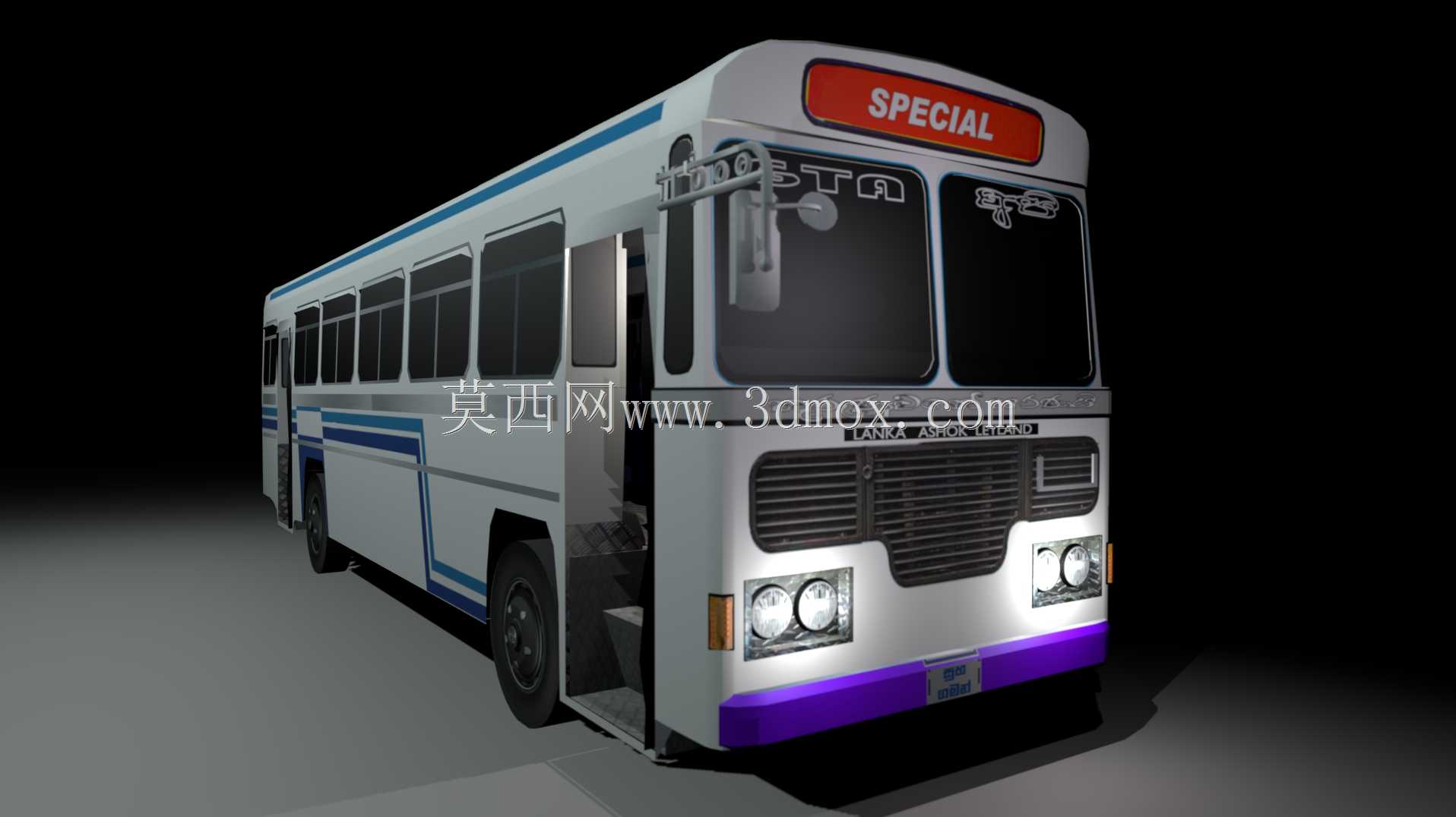 ˹������Ashok Leyland Viking 3Dģ�ͽ����
