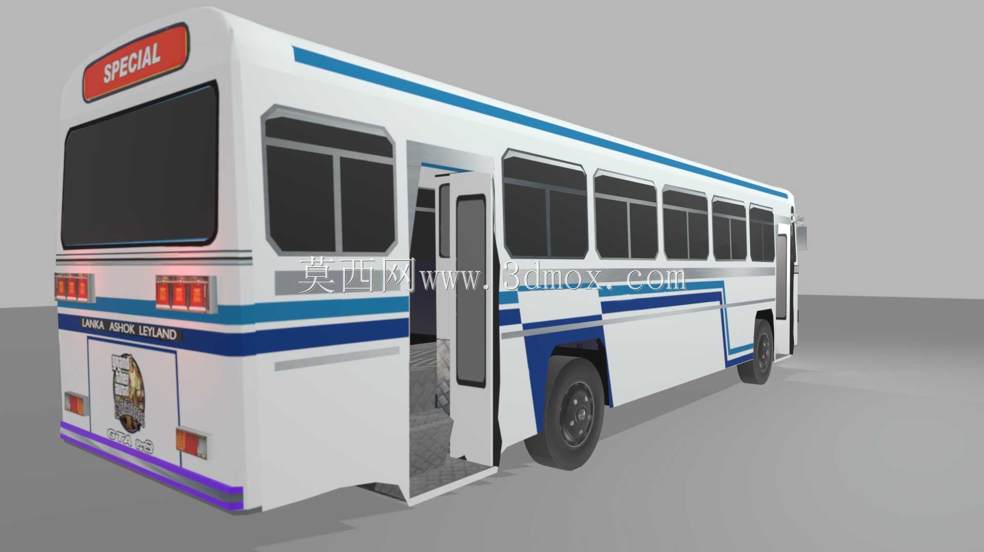 ˹������Ashok Leyland Viking 3Dģ�ͽ����