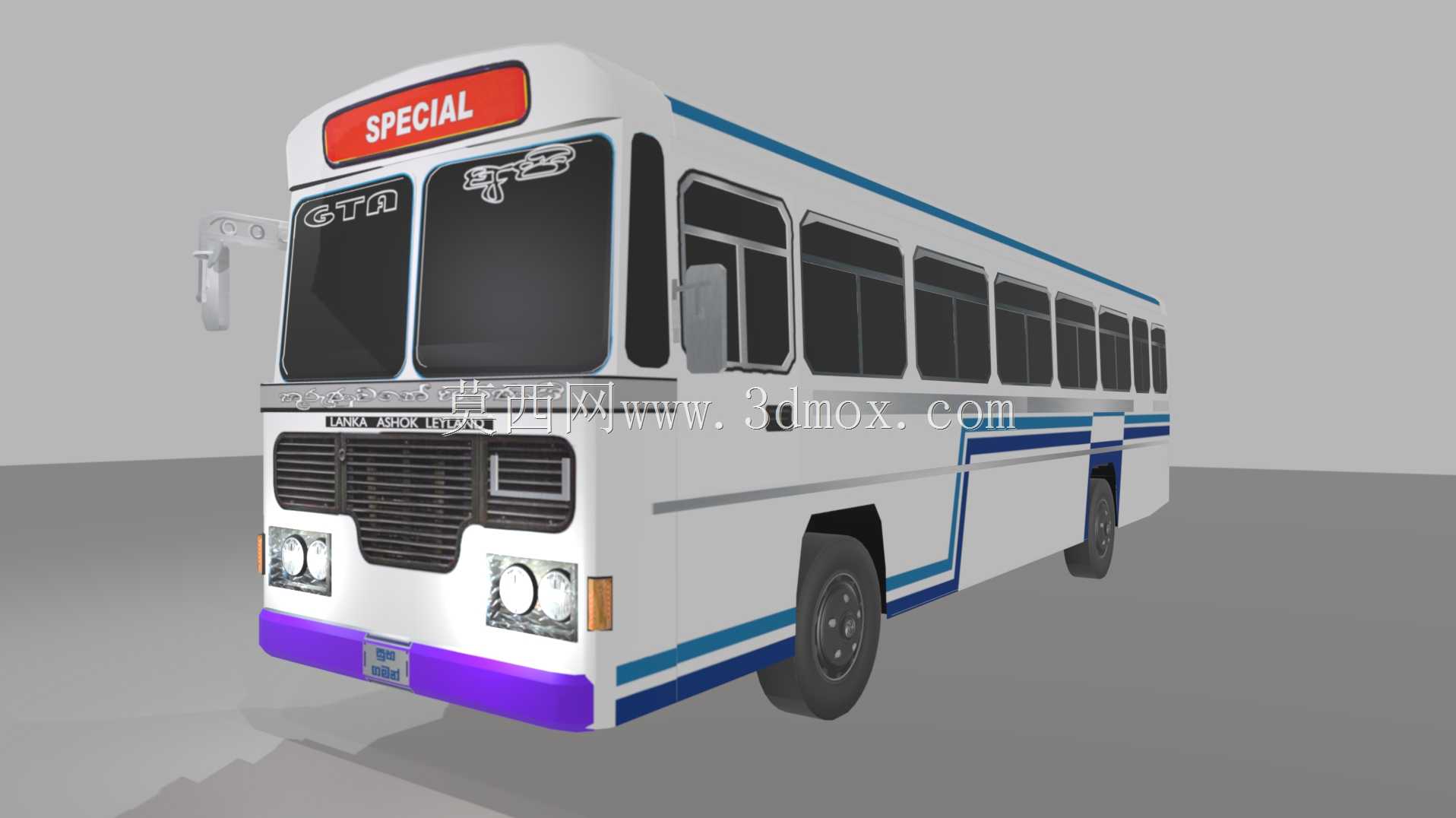 ˹������Ashok Leyland Viking 3Dģ�ͽ����
