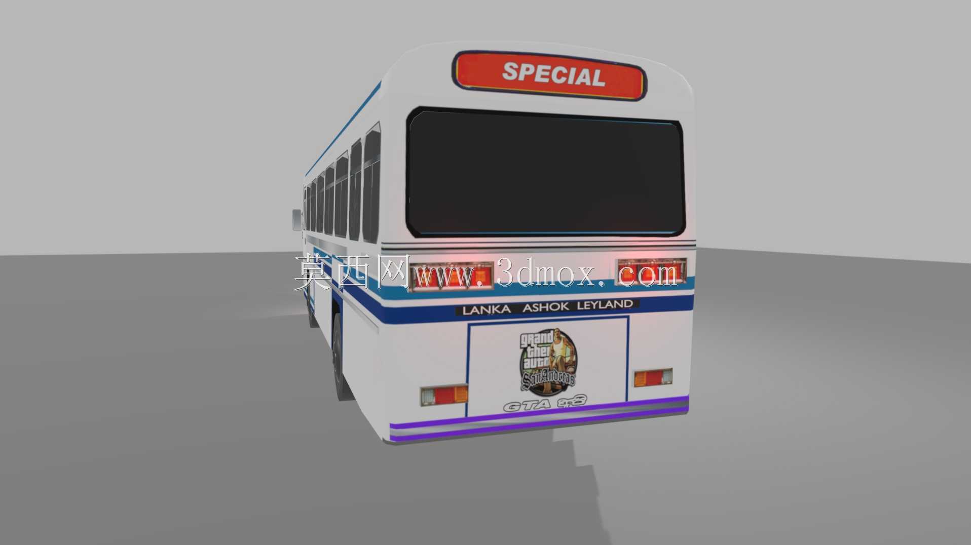˹������Ashok Leyland Viking 3Dģ�ͽ����