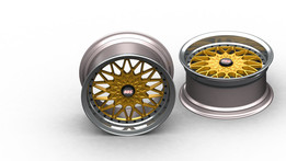 Roda BBS \\车轮