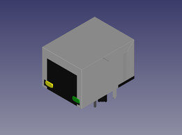����PCB��RJ45