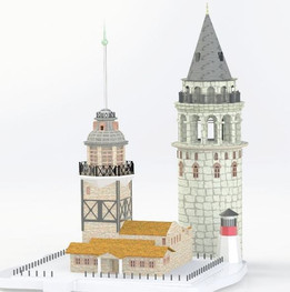 galata kulesi\u0026 