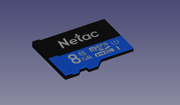micro SD NETAC 8GB