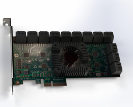 24�˿�pcie sata��չ