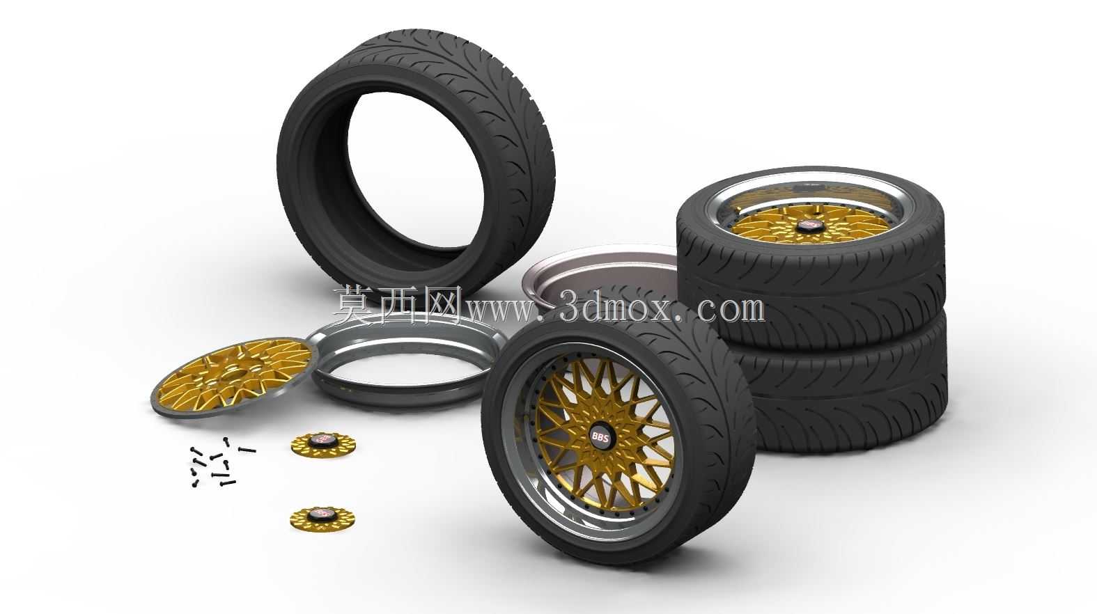 Roda BBS \\车轮