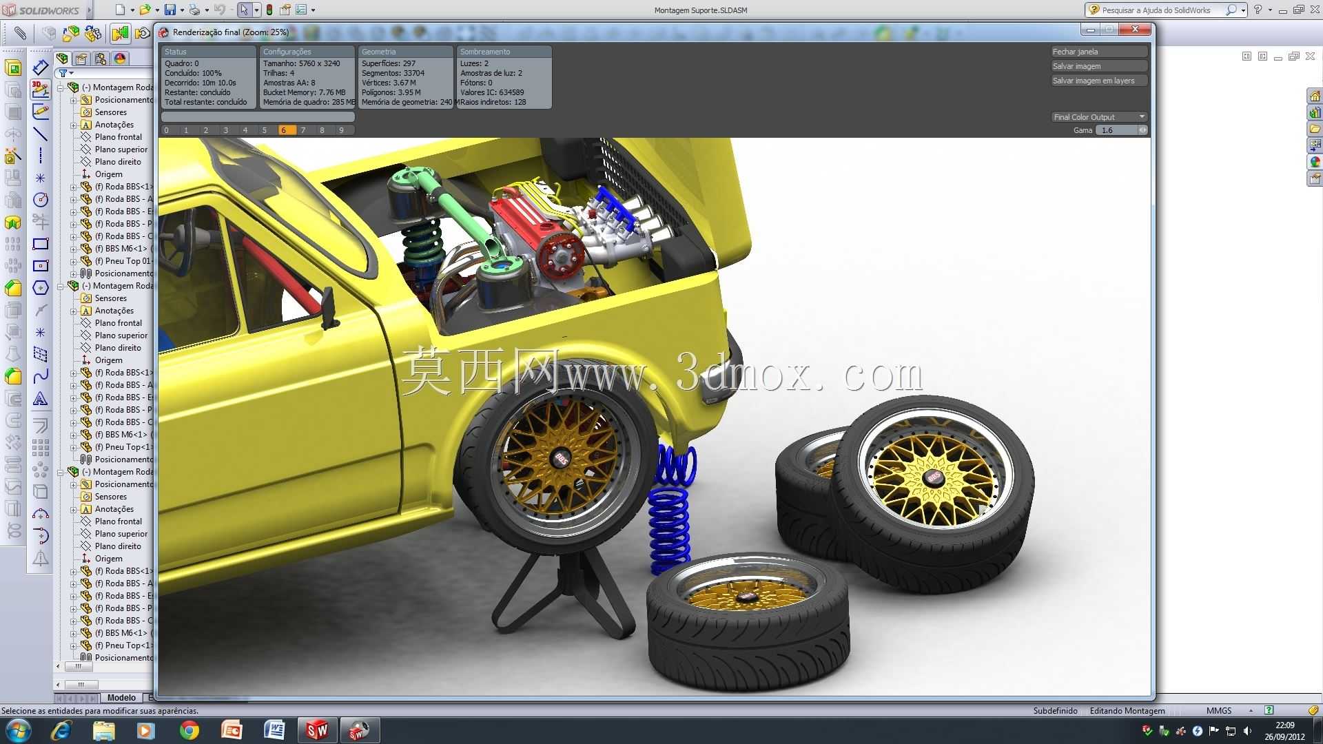 Roda BBS \\车轮
