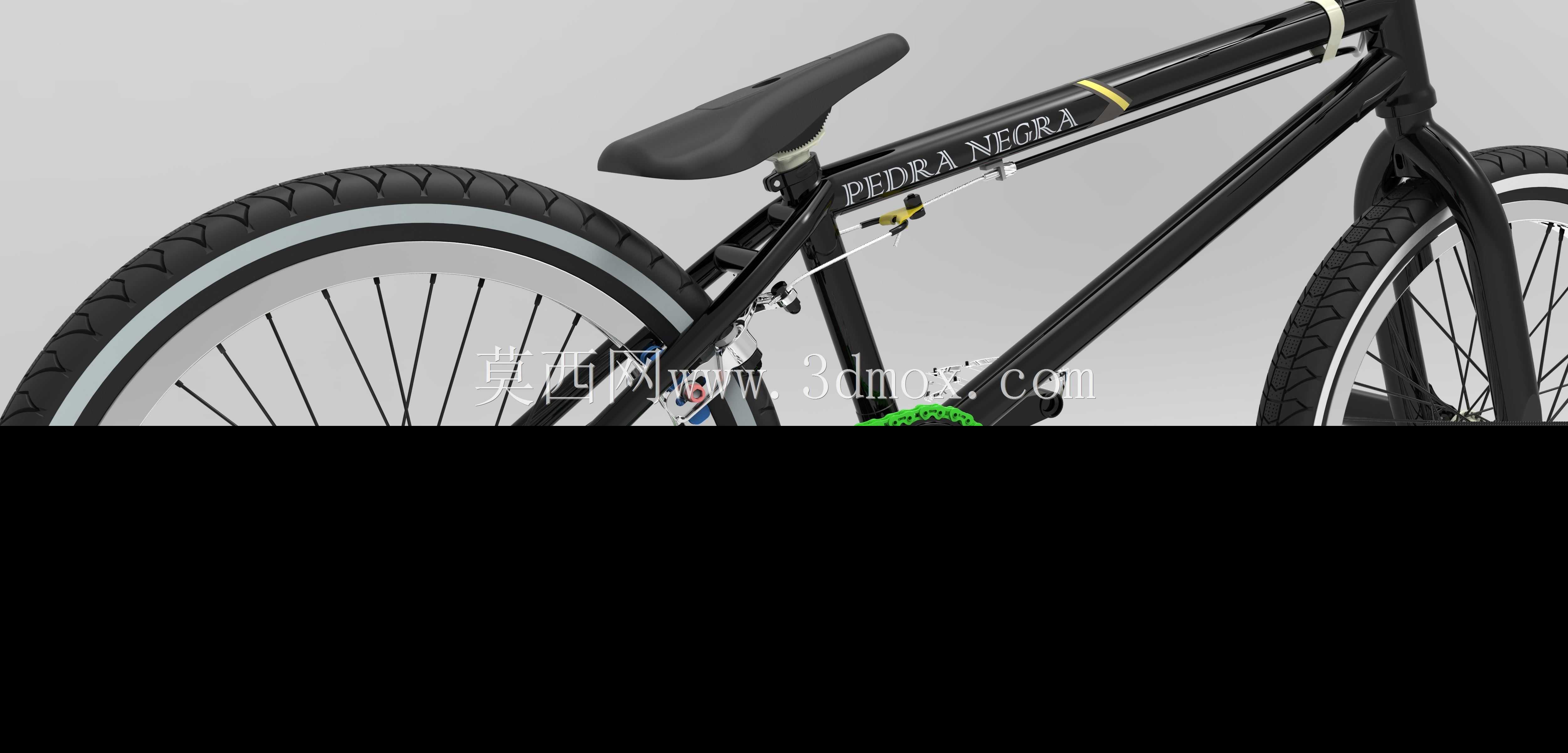 Bike街\\ Bicileta街(Pedra Negra)