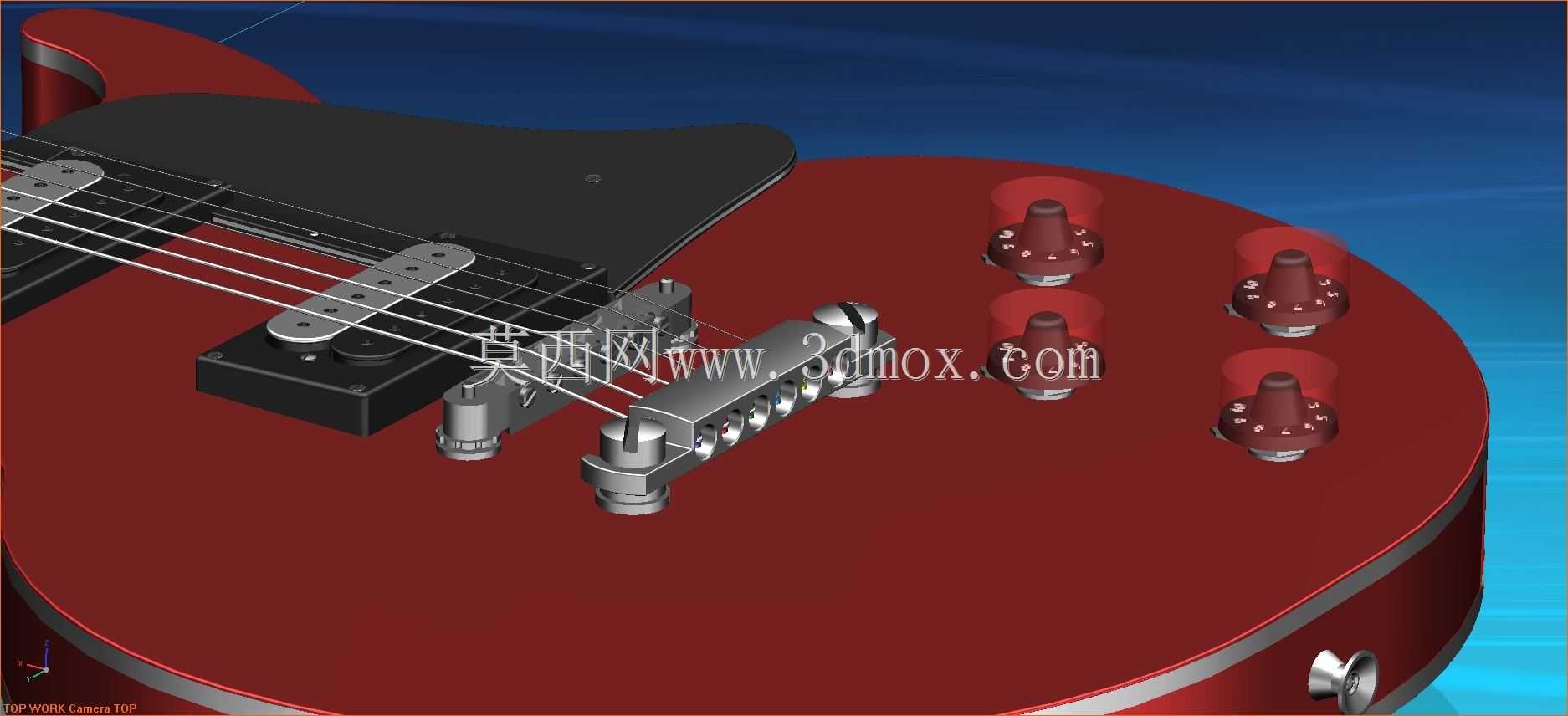 吉他Les Paul,caixa \\吉他Les Paul,盒子,支架。