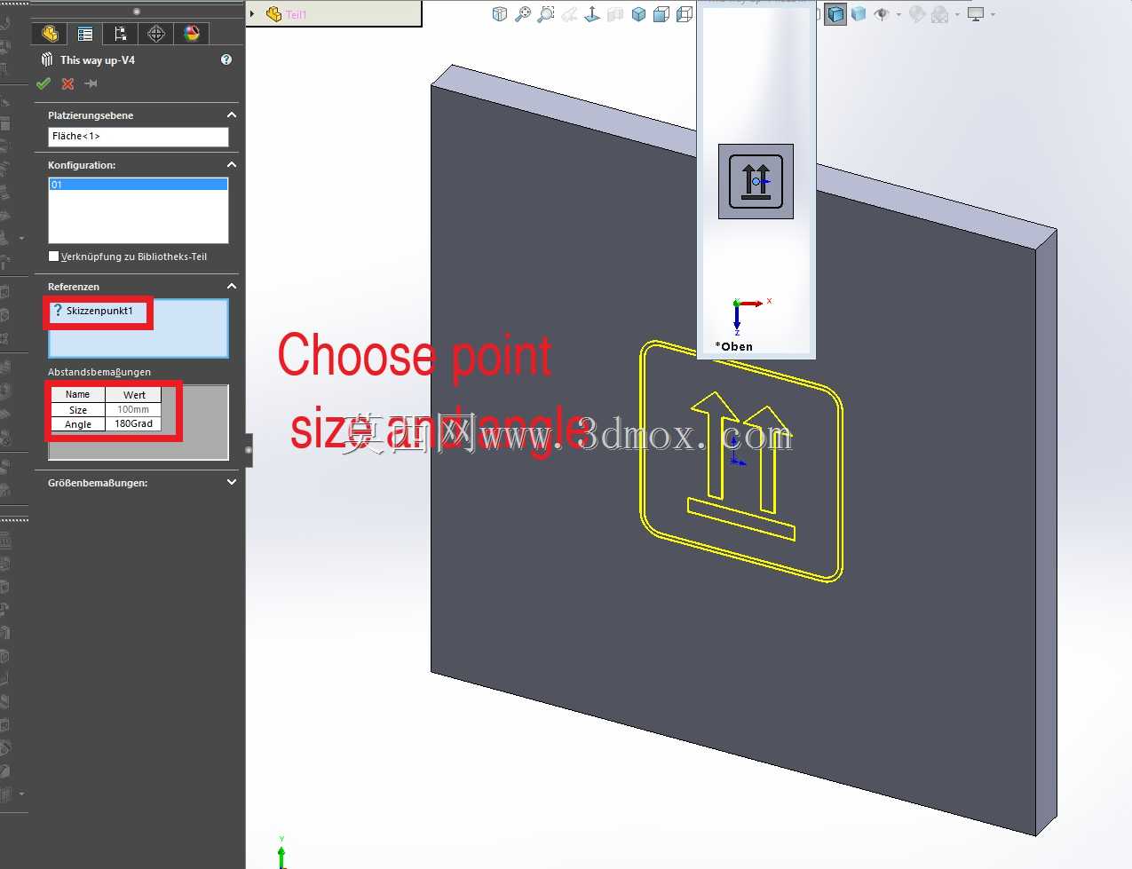 ?This Way Up?Solidworks�⹦��