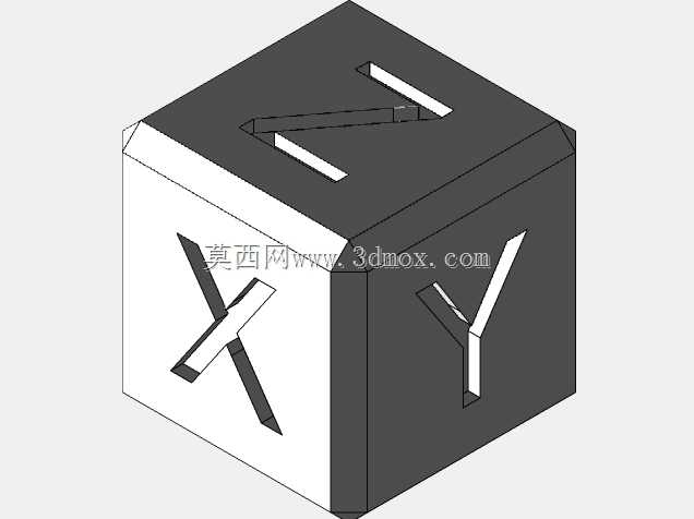 3d打印校准立方体