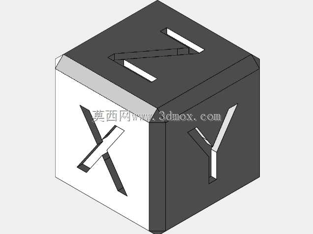 3d打印校准立方体