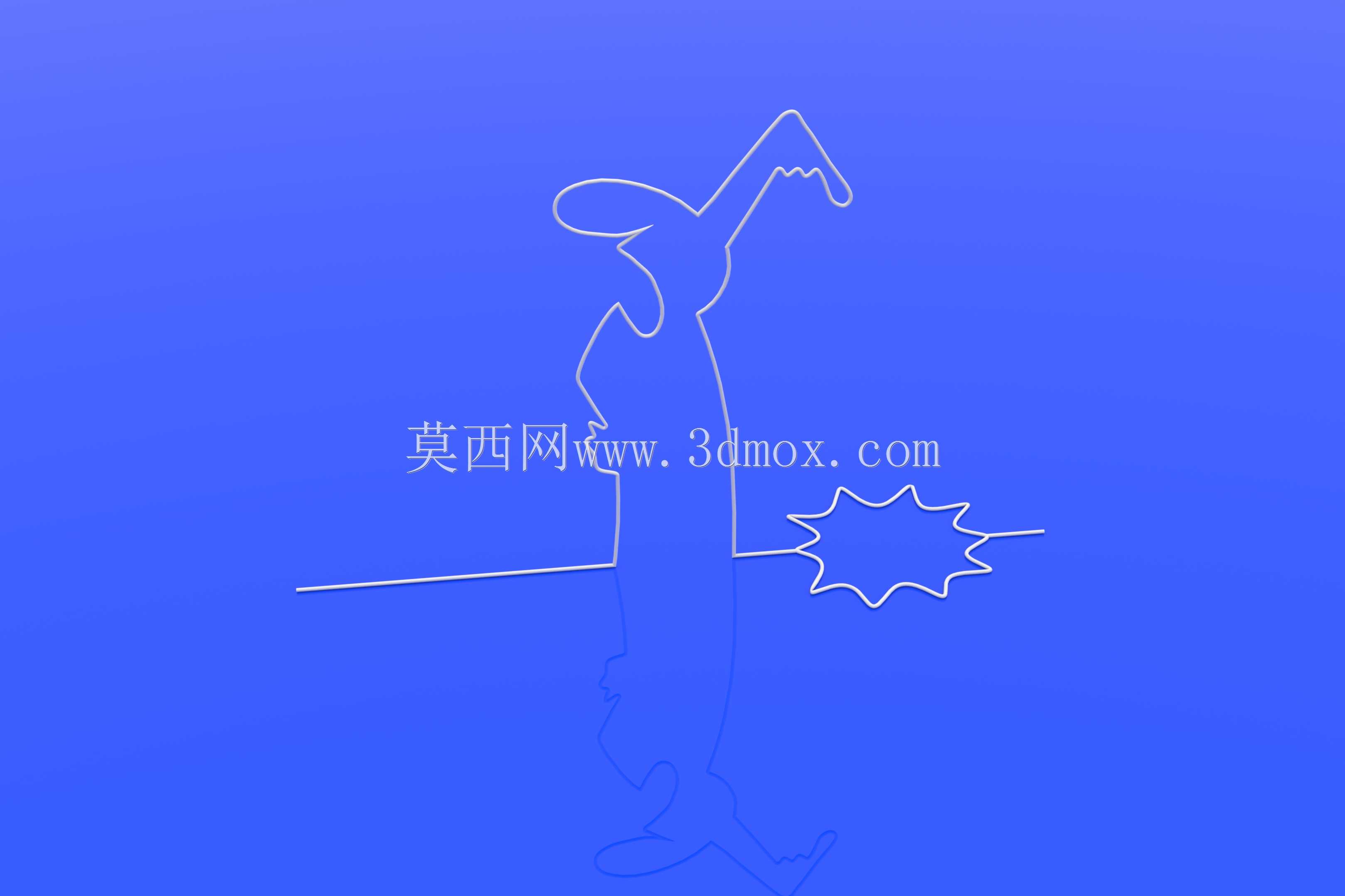 3d中的La Linea