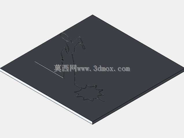 3d中的La Linea