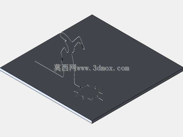 3d中的La Linea