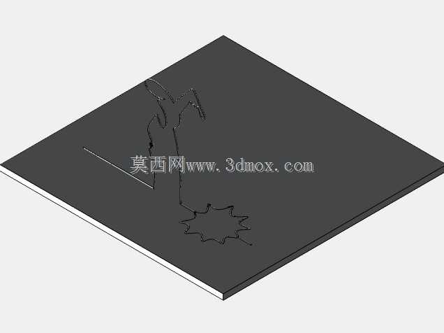 3d中的La Linea