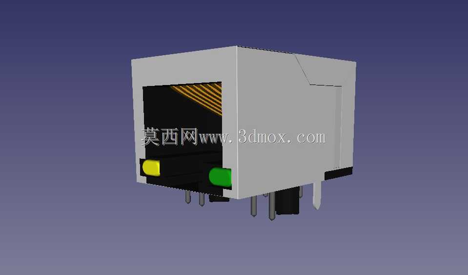 ����PCB��RJ45