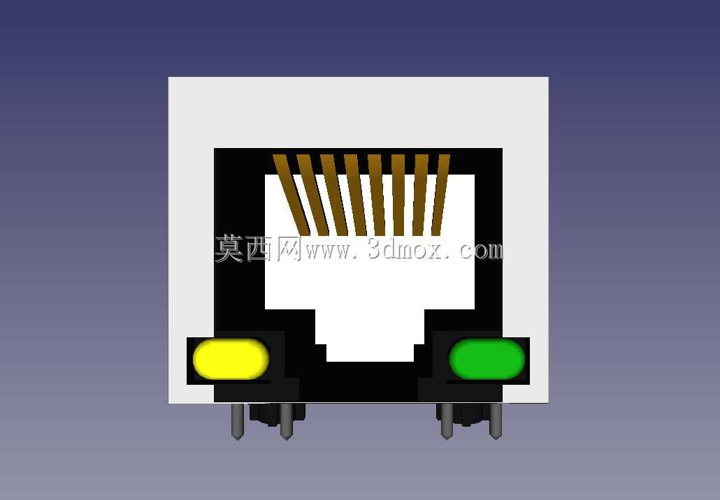 ����PCB��RJ45