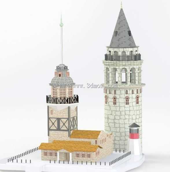 galata kulesi\u0026 k?z kulesi