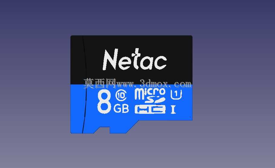 micro SD NETAC 8GB