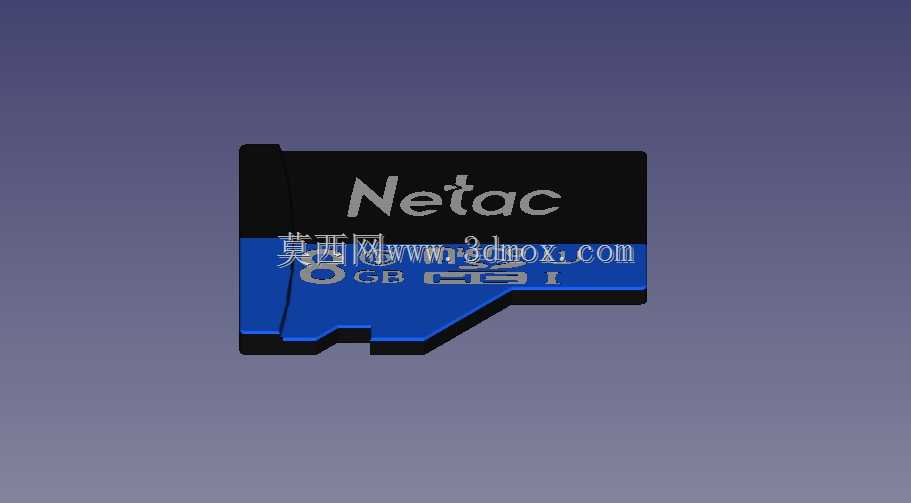 micro SD NETAC 8GB