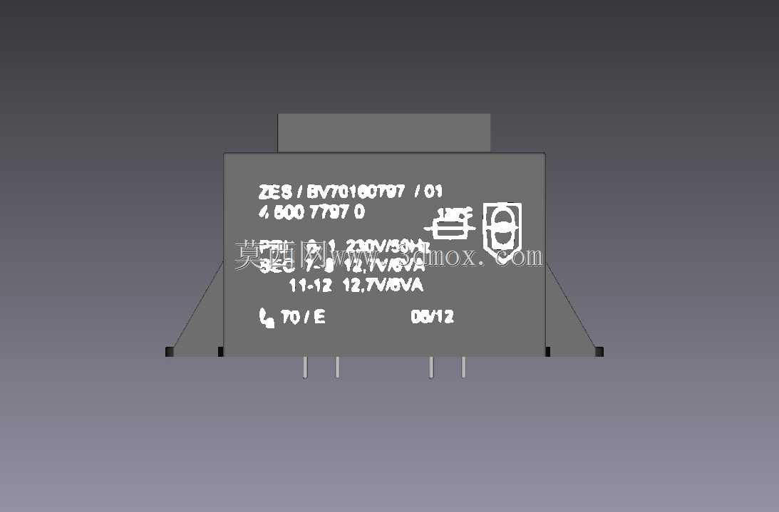 Trafo-ZES BV70160797/01