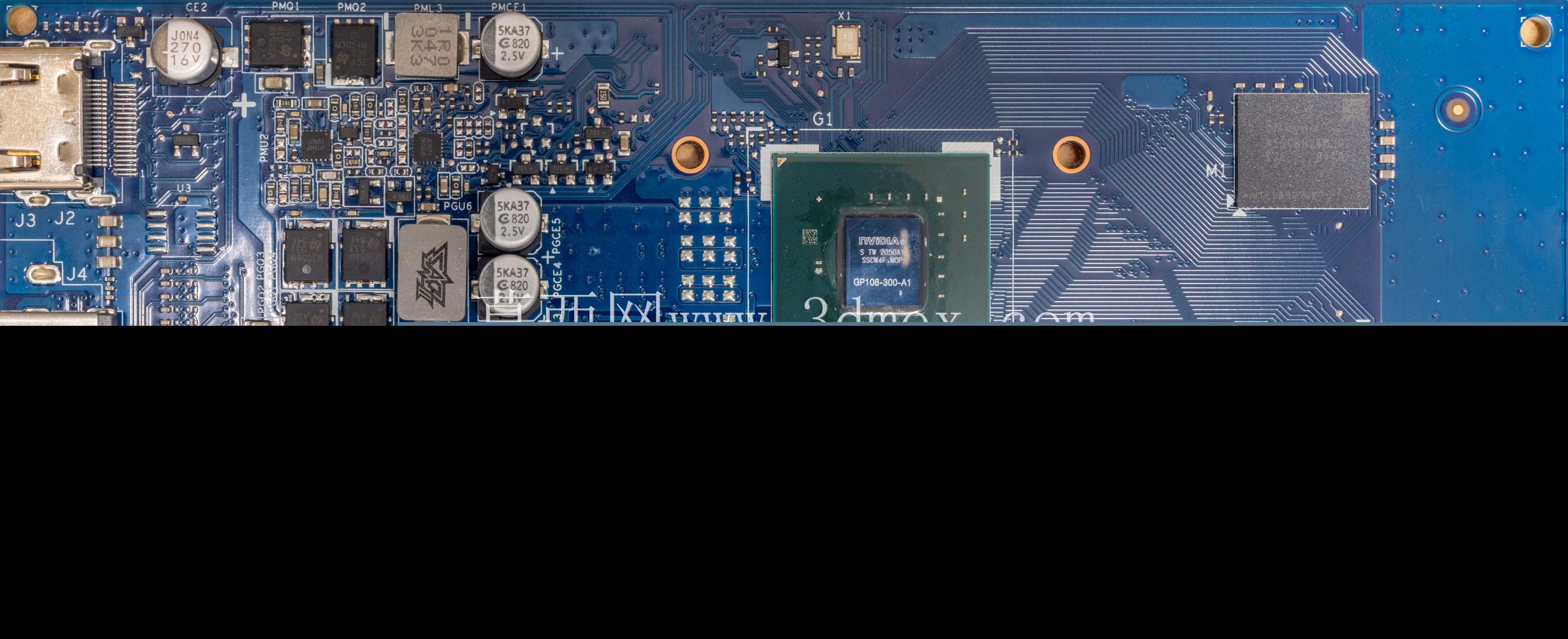 华硕Nvidia Geforce GT 1030轻薄GPU