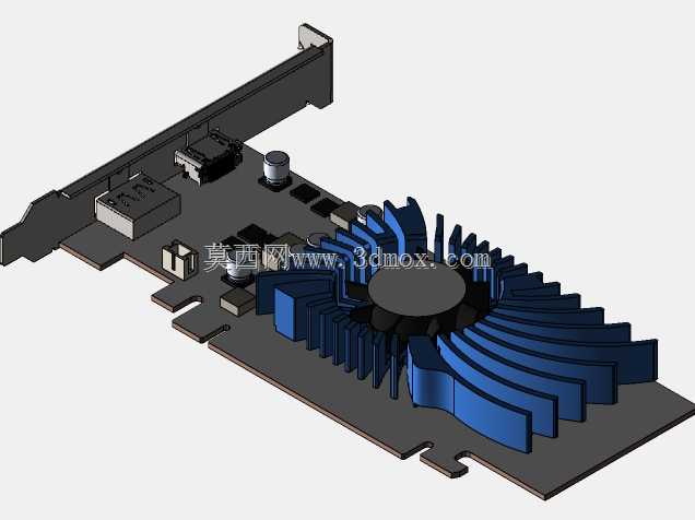 华硕Nvidia Geforce GT 1030轻薄GPU