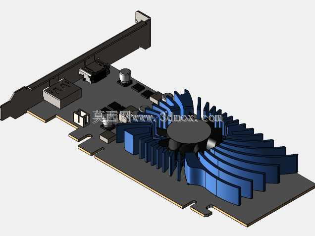 华硕Nvidia Geforce GT 1030轻薄GPU