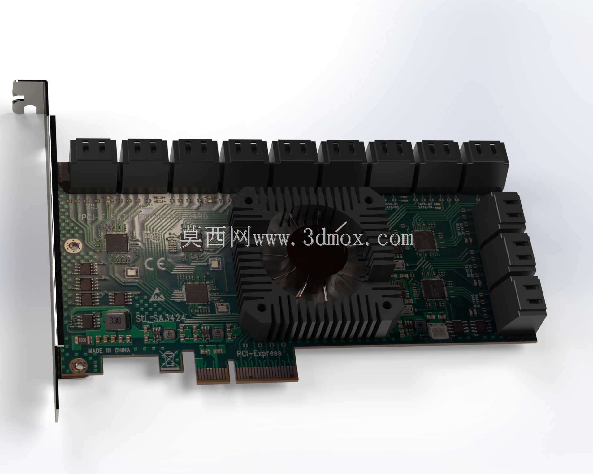 24端口pcie sata扩展卡