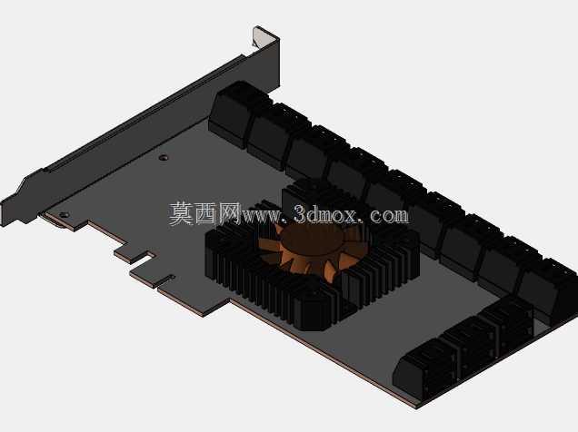 24端口pcie sata扩展卡