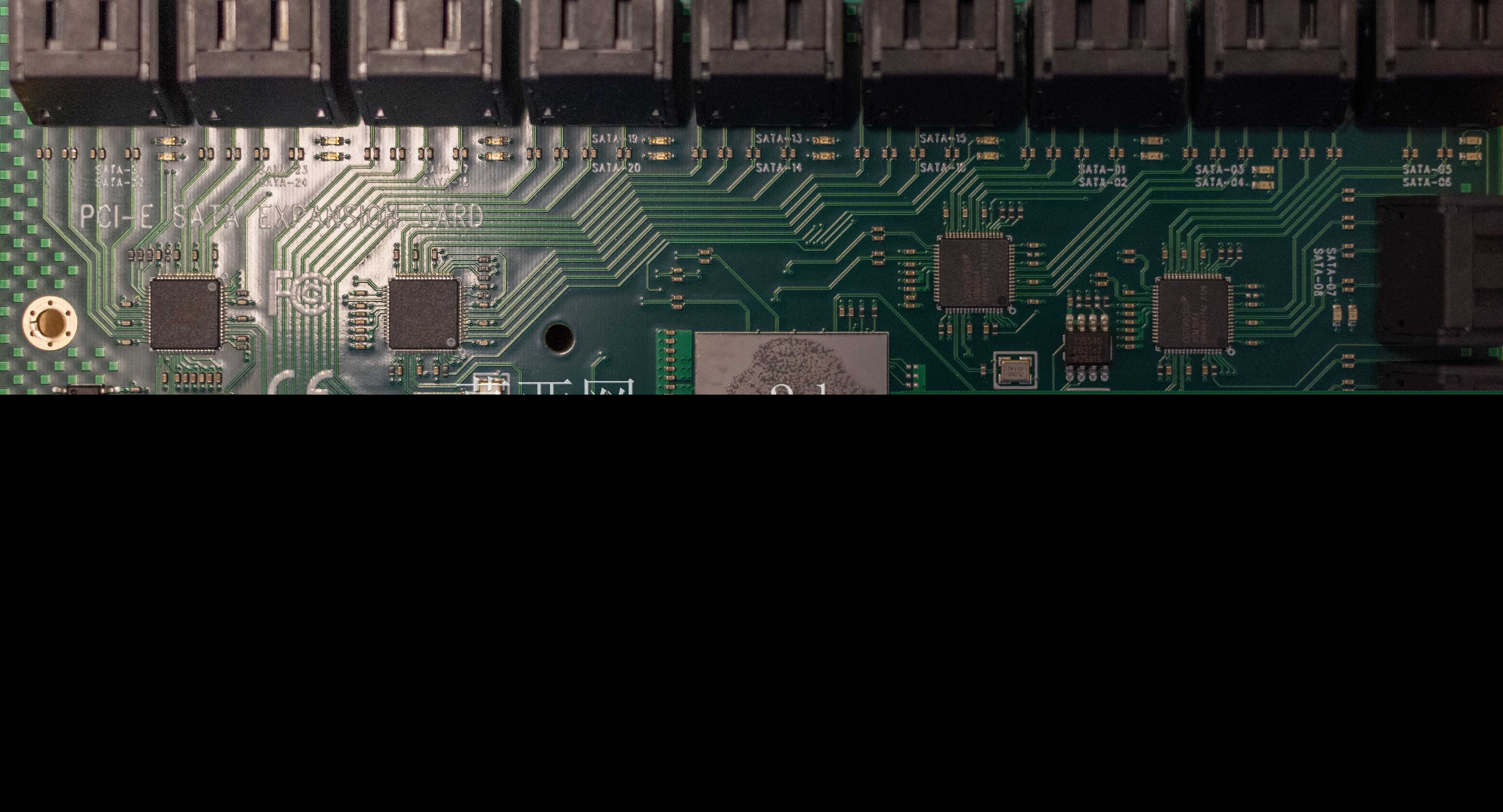 24端口pcie sata扩展卡