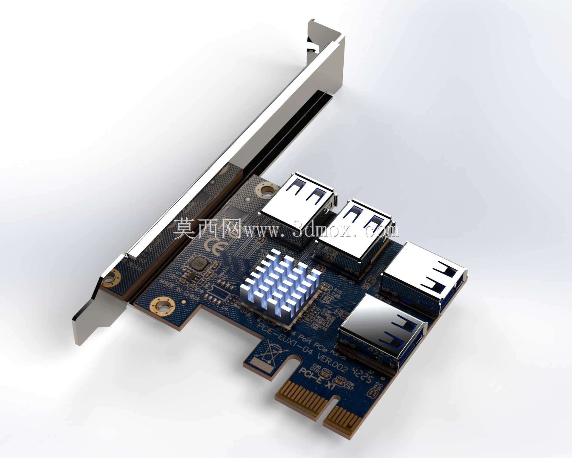 pcie 4x拆分卡