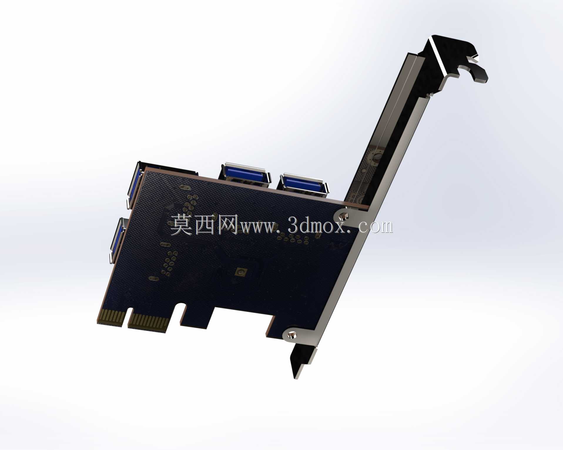 pcie 4x拆分卡