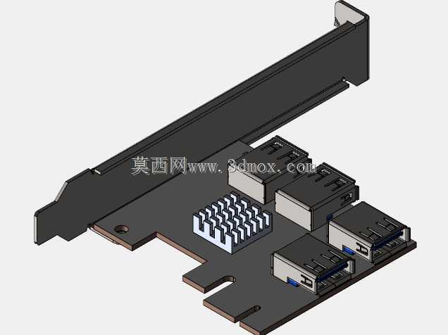 pcie 4x拆分卡