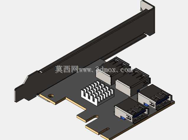 pcie 4x拆分卡