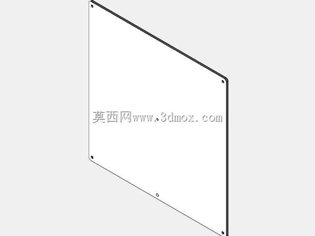 加热床220x220x3mm MK3铝