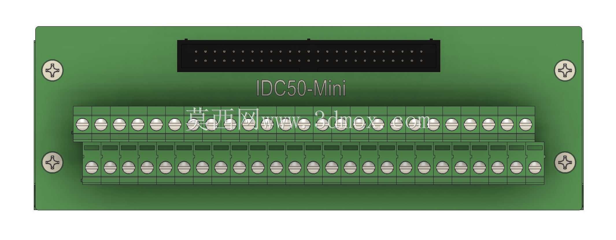 IDC50ת�Ӱ�\u0026 KF128HL-5.08mm