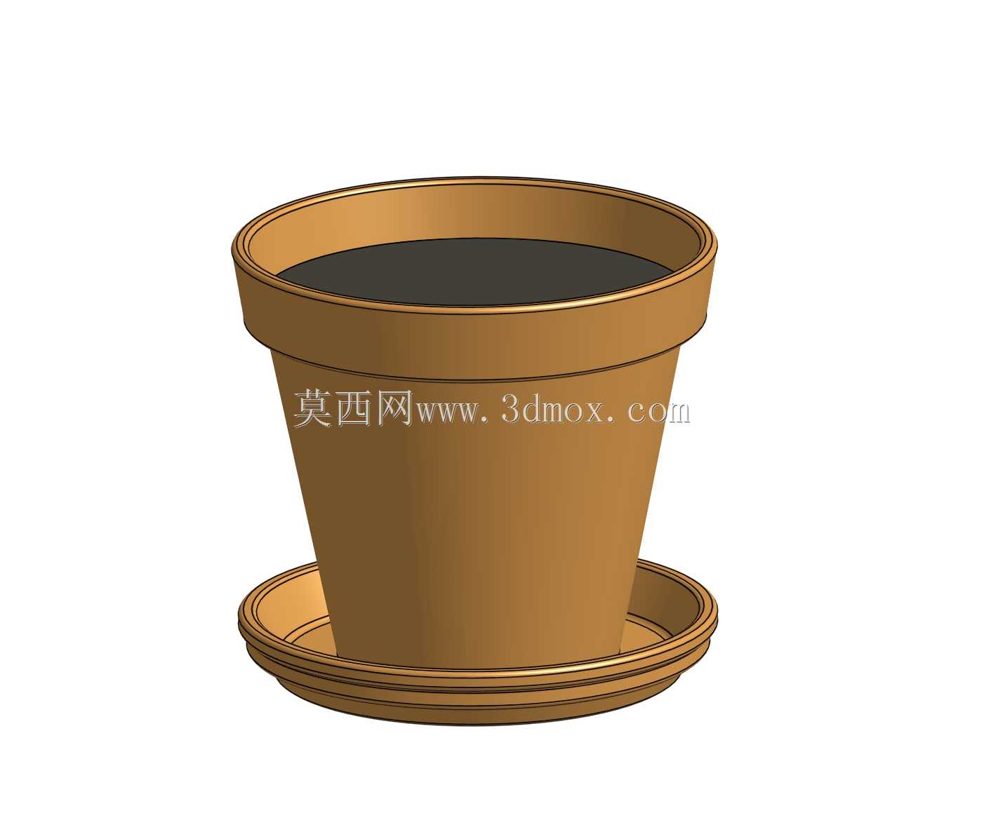 Plantpot陶土