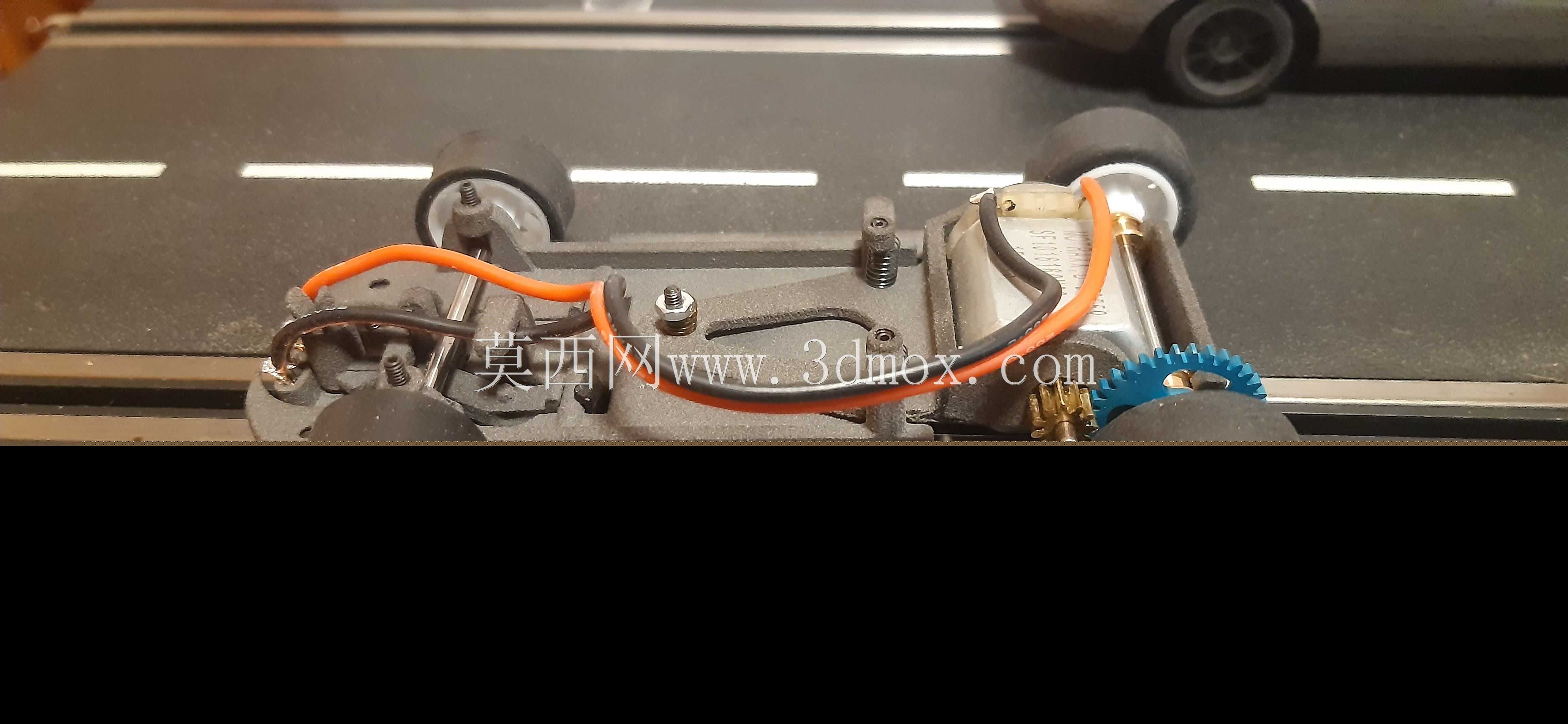 Slotcar机箱定制1/32