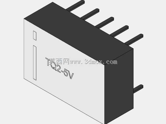 继电器TQ2 5V