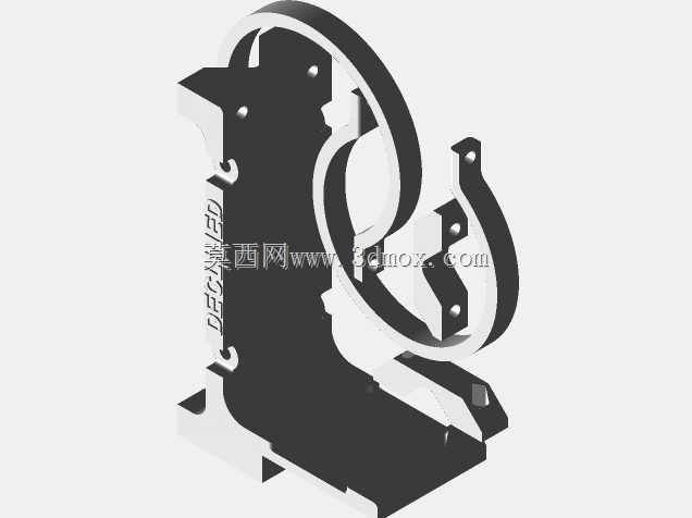 话筒架饮料架