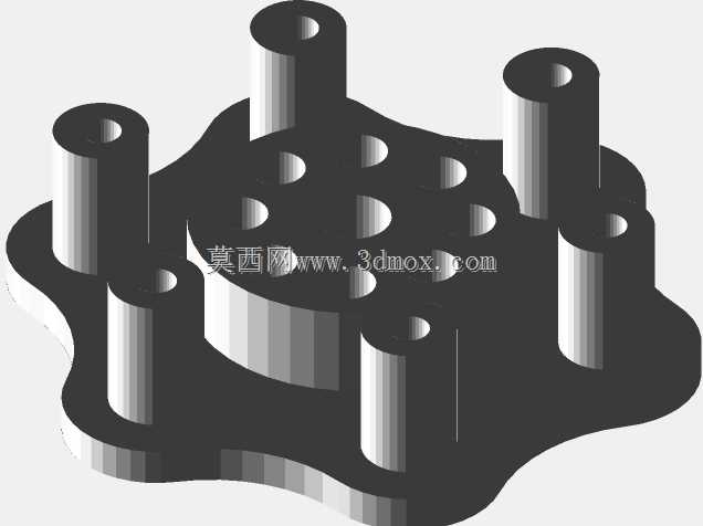Nabenvergleich von CW und CCW R-螺旋桨抓持器